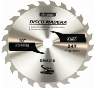 DMA212 – DISCO MADERA 12”x24D